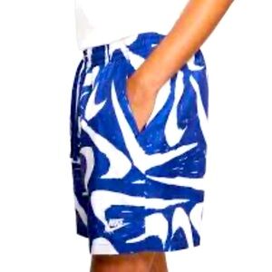 NIKE city Edition woven flow shorts swoosh swim trunks men’s size XL